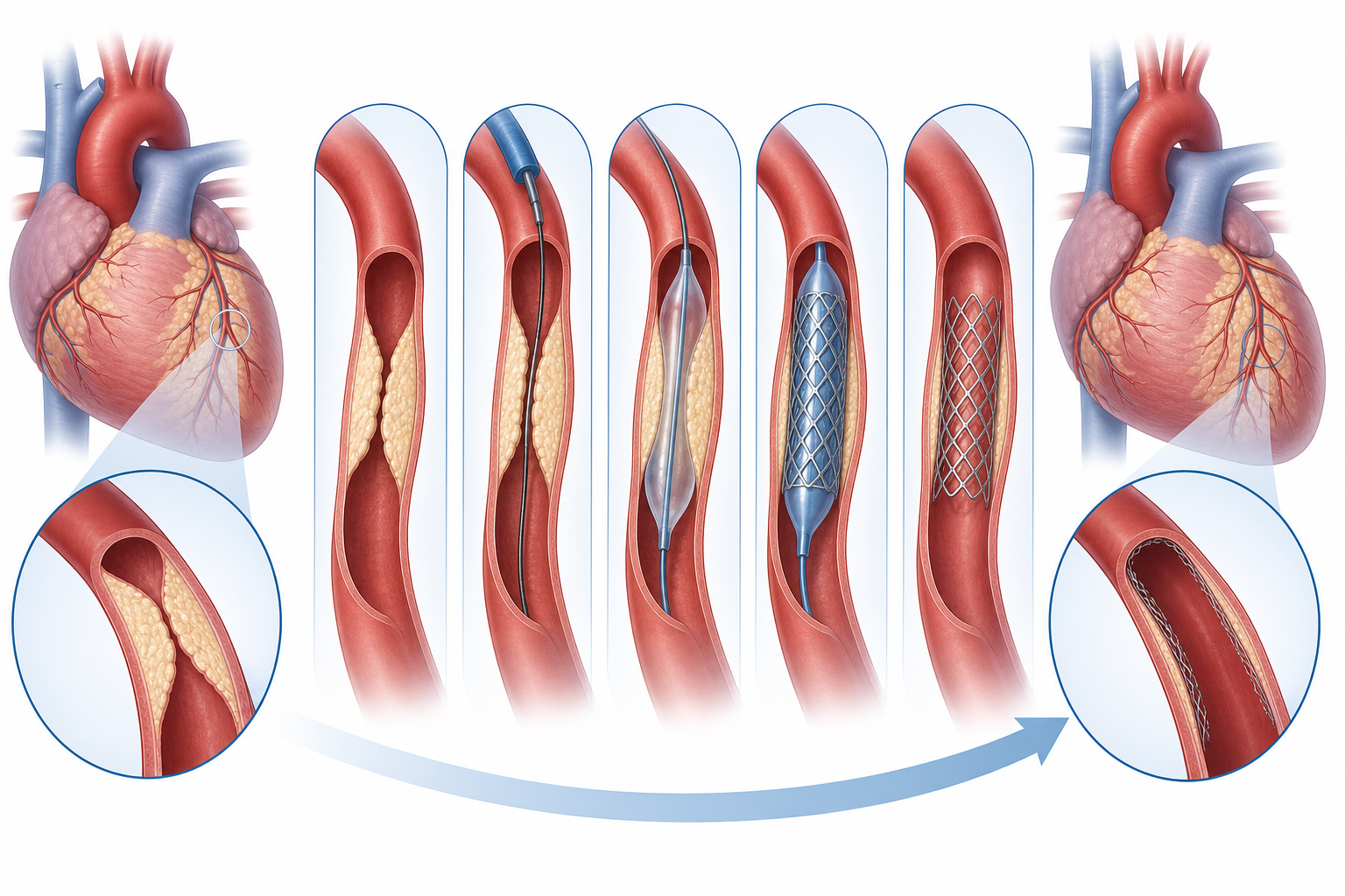 Chronic Total Occlusion (CTO) PCI