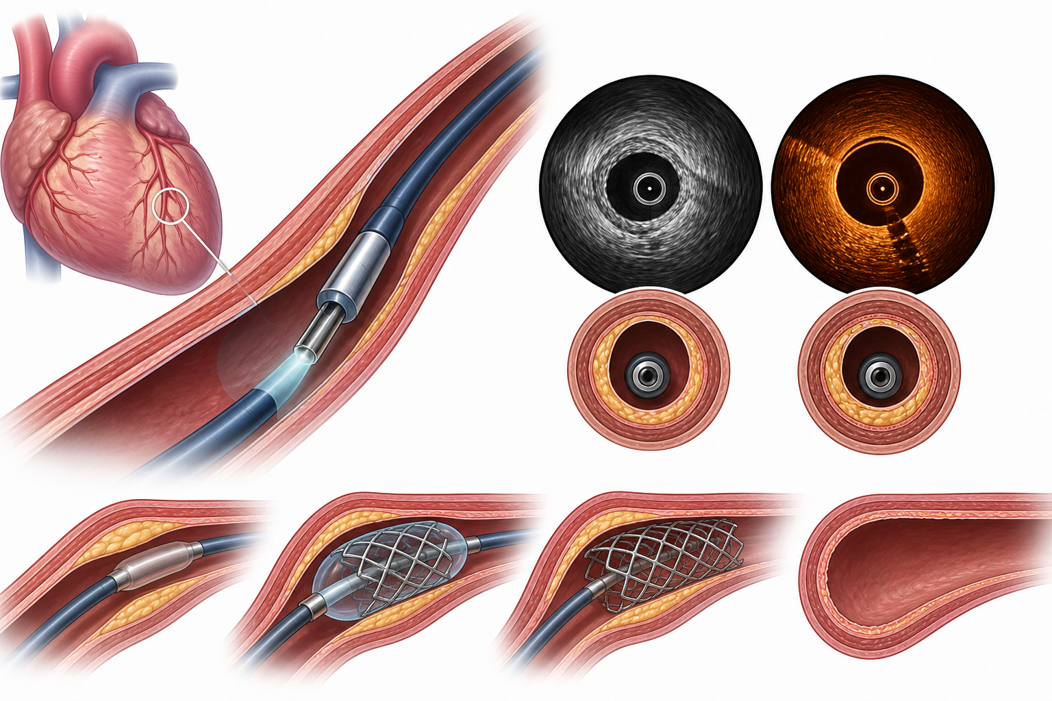 Precision Imaging (IVUS & OCT)
