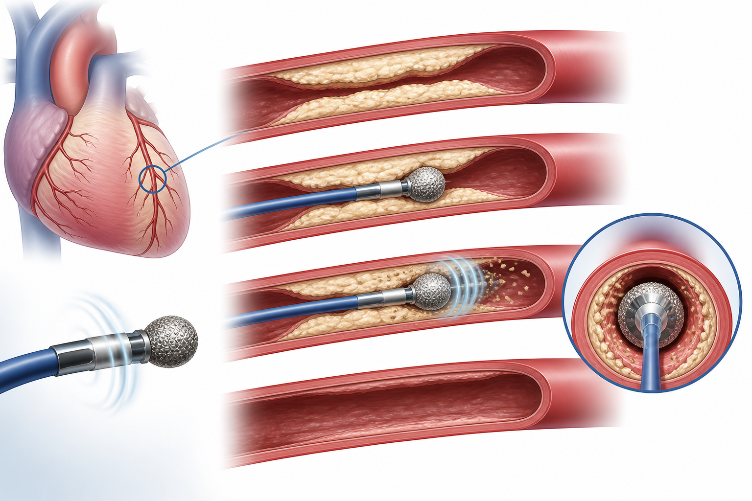 Rotational Atherectomy (Rotablation)