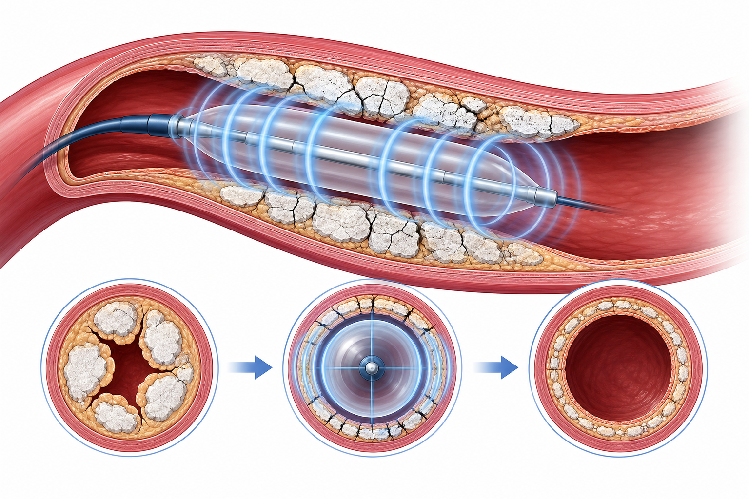 Intravascular Lithotripsy (Shockwave)